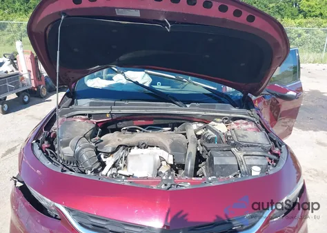 2016 Chevrolet Malibu Premier из США, поврежденный, VIN 1G1ZH5SX9GF330226